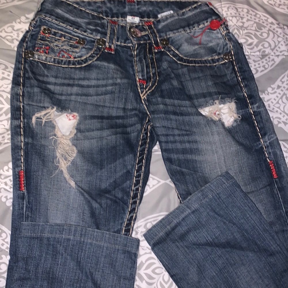 Flare True religion jeans